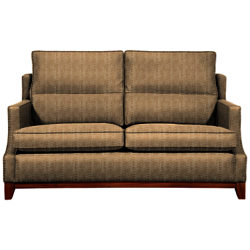 Duresta Barnes Small Sofa Bergman Pebble